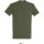 Sol's Imperial 11500 bombažna promocijska majica - Vojaško zelena - M