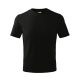 Malfini Basic cotton kids T Shirt BLACK 143cm 10years