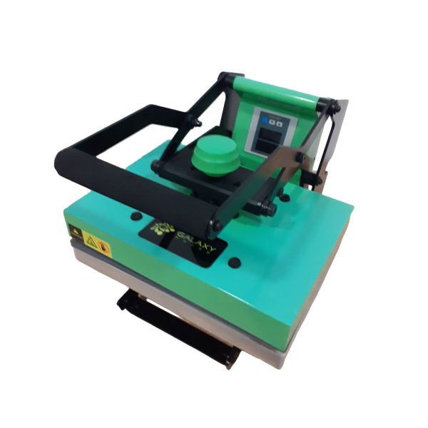 DEMO Galaxy GS-802 Hobby sík hőprés - zöld