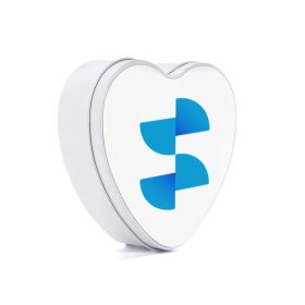 Sublimacijska kovinska škatlica – v obliki srca