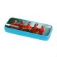 Sublimation metal pencil box Blue