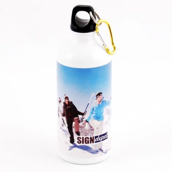 Sublimation sport flask white