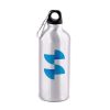 Sublimation sport flask silver