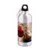 Sublimation sport flask silver