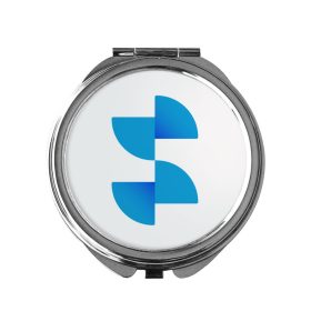 Sublimacijsko ogledalo za ličenje – okroglo