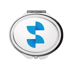 Sublimacijsko ogledalo za ličenje – ovalno