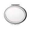 Sublimation make up mirror oval