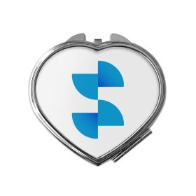 Sublimacijsko ogledalo za ličenje – srce