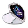 Sublimation make up mirror heart