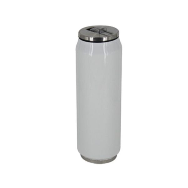 Sublimation thermos with white ORCA coating 500ml