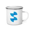 Sublimation enamelled metal mug 3dl