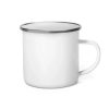 Sublimation enamelled metal mug 3dl