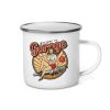 Sublimation enamelled metal mug 3dl