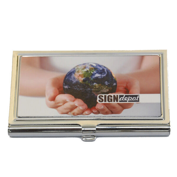 Sublimation business card holder