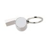 Sublimation keychain with whistle