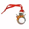 Sublimation Christmas tree decoration snowman