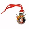 Sublimation Christmas tree decoration snowman