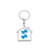 Sublimation keychain house