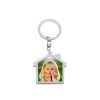 Sublimation keychain house