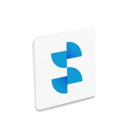   Unisub sublimacijski aluminijasti magnet – kvadratna oblika 57,1 × 57,1 mm (4864)