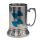Sublimation stainless steel beer mug 550ml