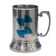 Sublimation stainless steel beer mug 550ml
