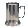 Sublimation stainless steel beer mug 550ml