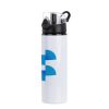 Sublimation aluminium water bottle 750ml-Black