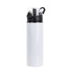 Sublimation aluminium water bottle 750ml-Black