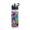 Sublimation aluminium water bottle 750ml-Black