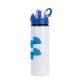 Sublimation aluminium water bottle 750ml-Blue