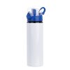 Sublimation aluminium water bottle 750ml-Blue
