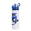 Sublimation aluminium water bottle 750ml-Blue