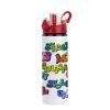 Sublimation aluminium water bottle 750ml-Red