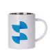 Sublimation stainless steel mug - white