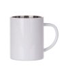 Sublimation stainless steel mug - white