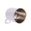 Sublimation stainless steel mug - white