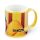 Sublimation gold mug 3dl