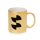 Sublimation gold mug 3dl