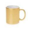 Sublimation gold mug 3dl