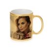 Sublimation gold mug 3dl