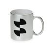 Sublimation silver mug 3dl