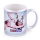 Sublimation silver mug 3dl