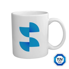 Szublimációs fehér bögre 3 dl TÜV