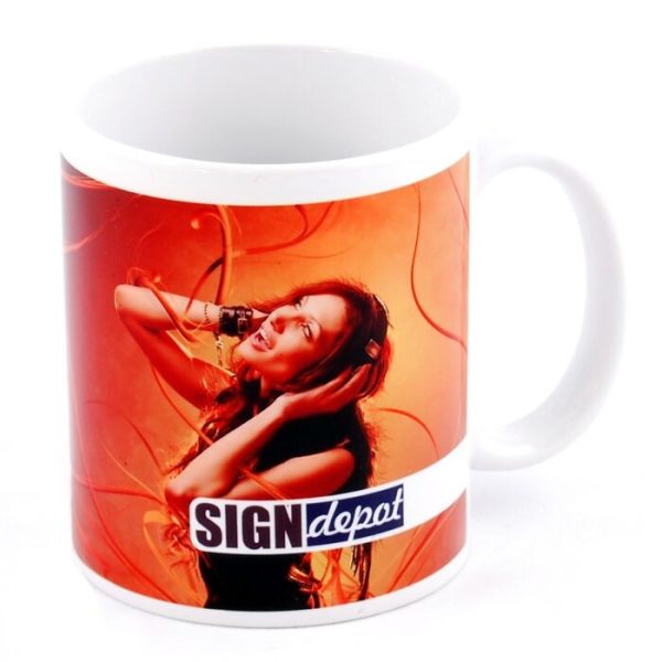 Sublimation mug 3dl