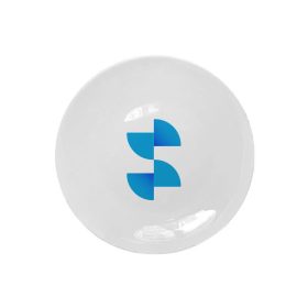 Szublimációs fehér tányér - 19cm