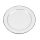 Szublimációs fehér tányér 25cm