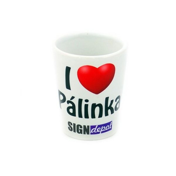 Sublimation ceramic shot mug