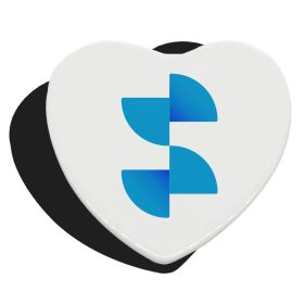 Sublimacijski keramični magnet za hladilnik - srce