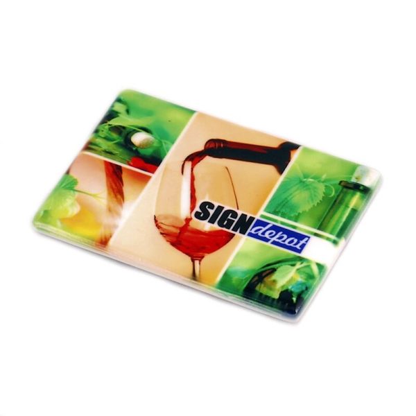 Sublimation ceramic fridge magnet rectangle